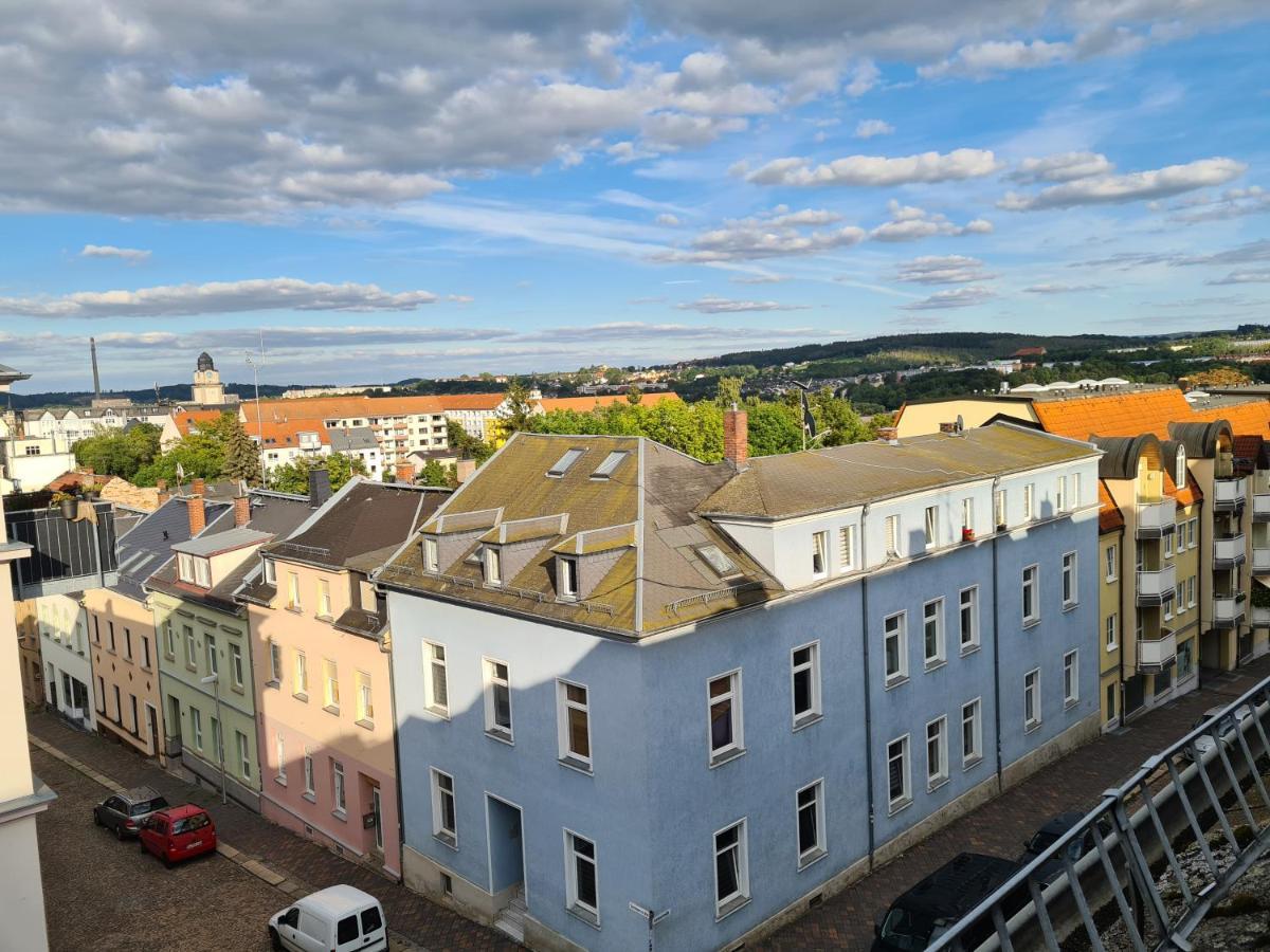 Gemuetliche, Charmante Ferienwohnung Naehe Zentrum Plauen Exterior photo